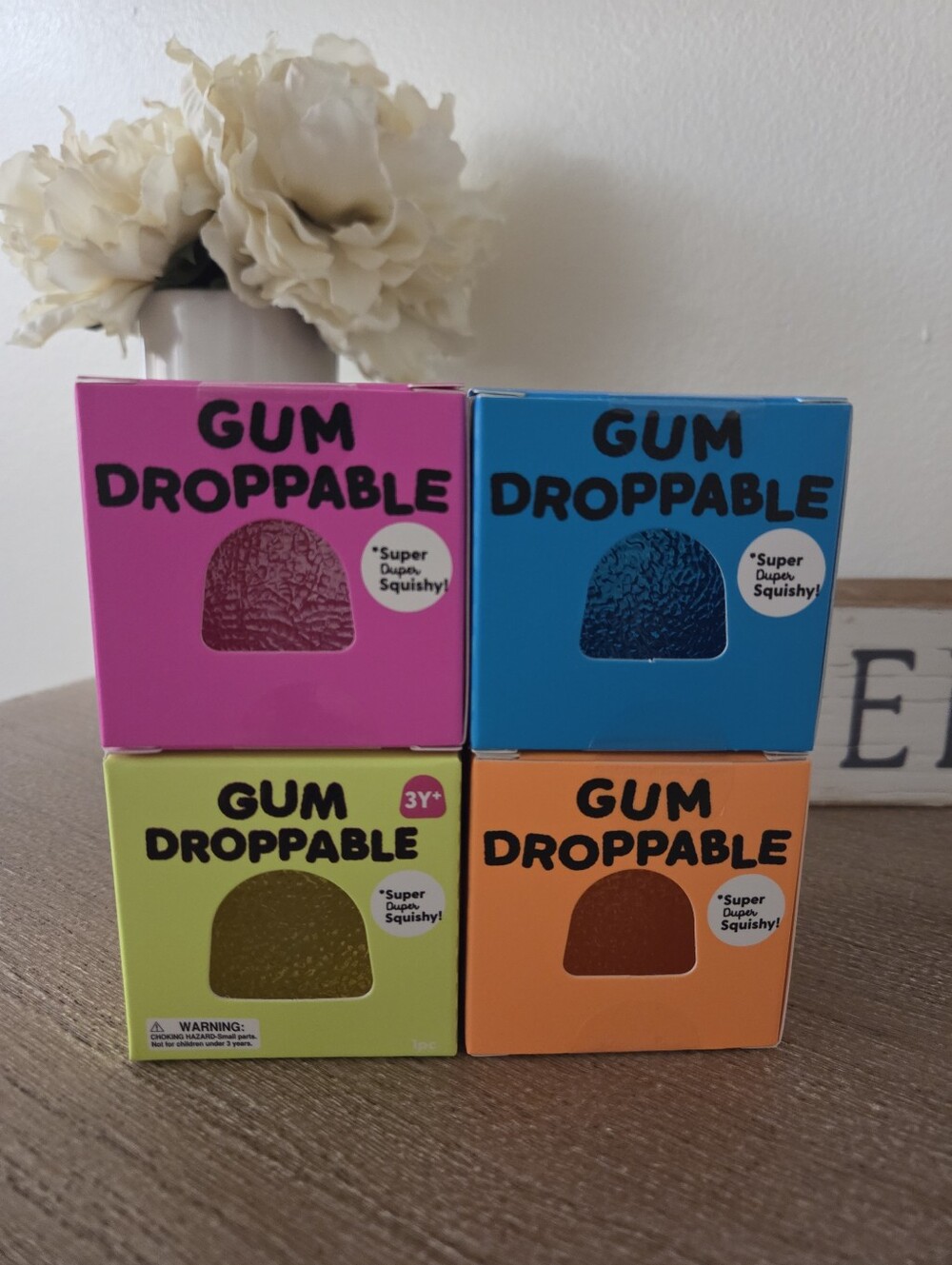 Jadore 4pc Set Gum Drop Squishies